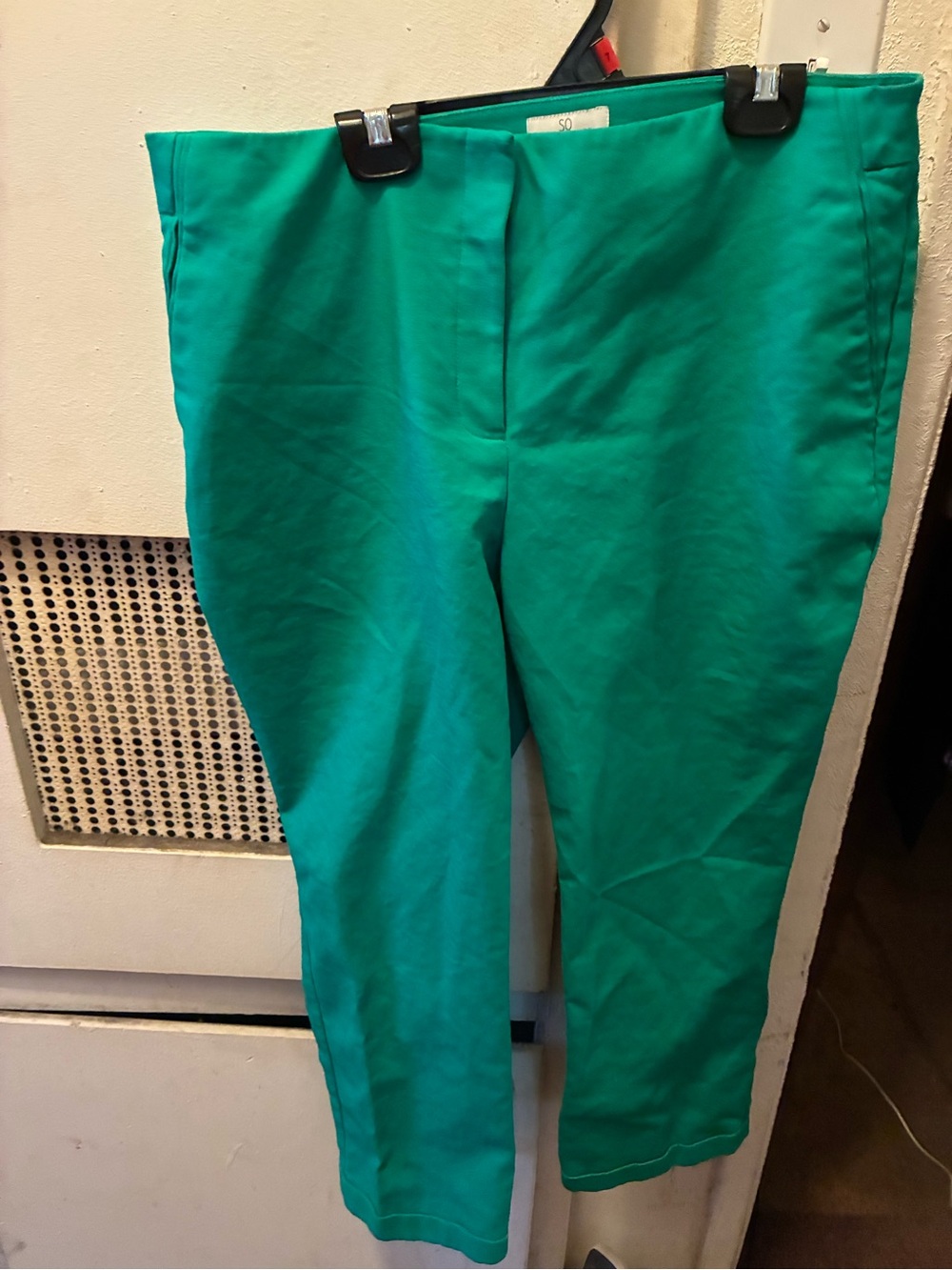 Women’s Teal Slim Fit Pants